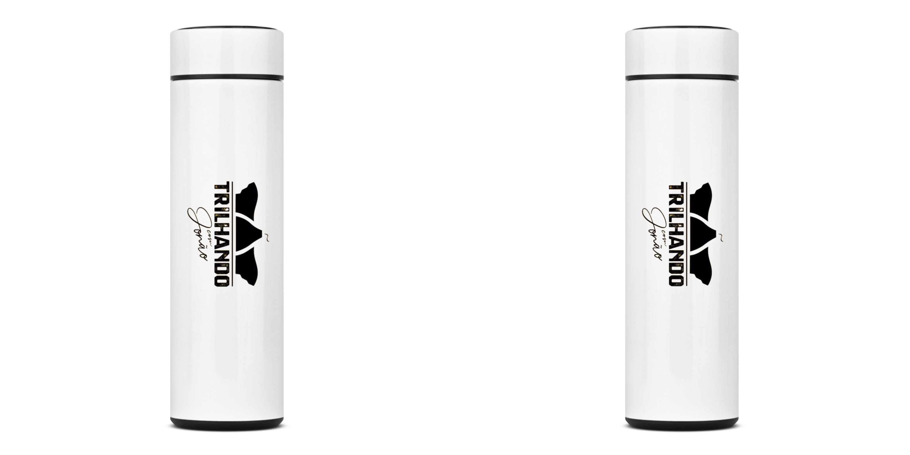 GARRAFA TÉRMICA - TRILHANDO COM JONÃO