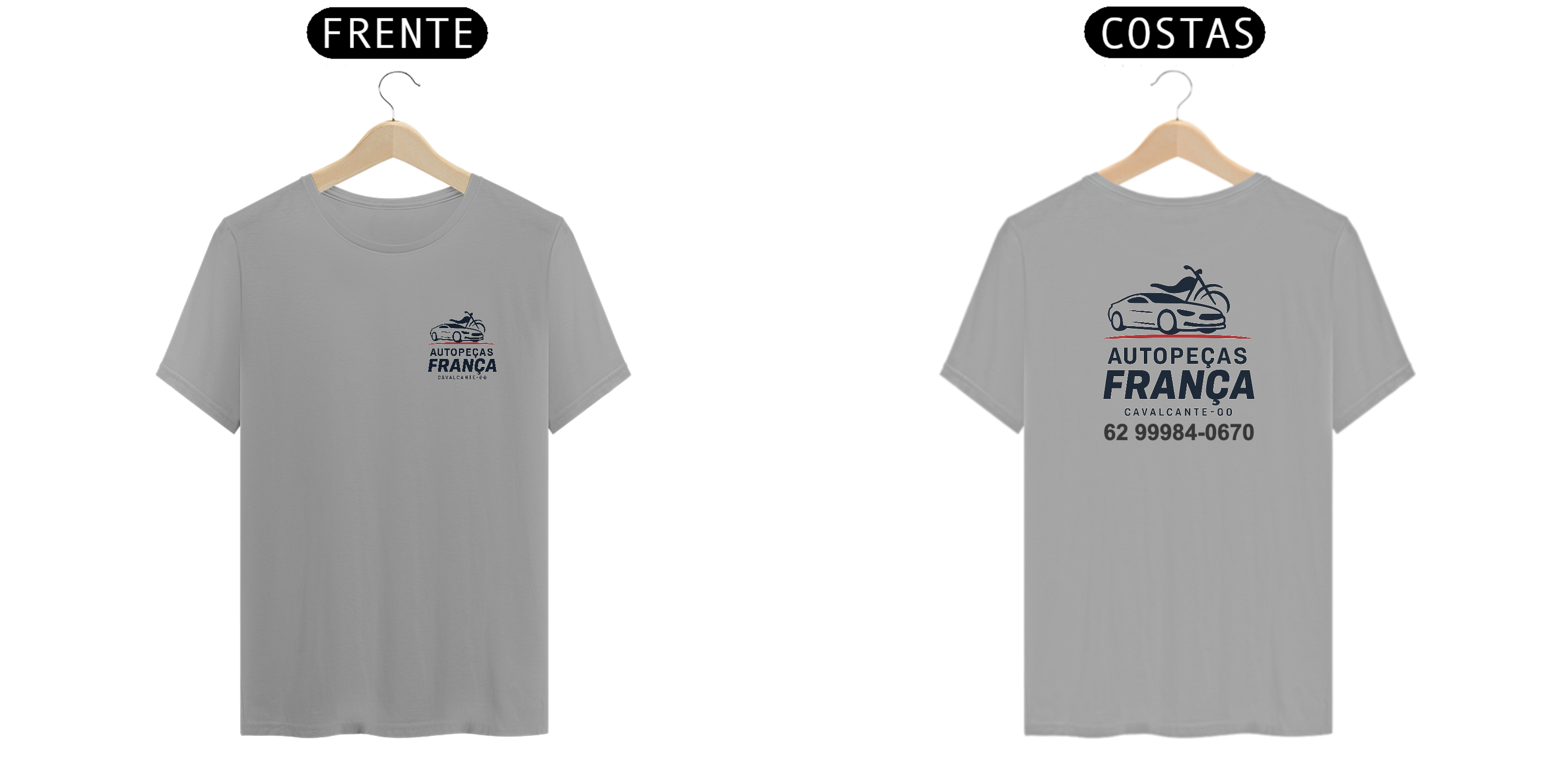 Camisa Algodão - Auto Franca