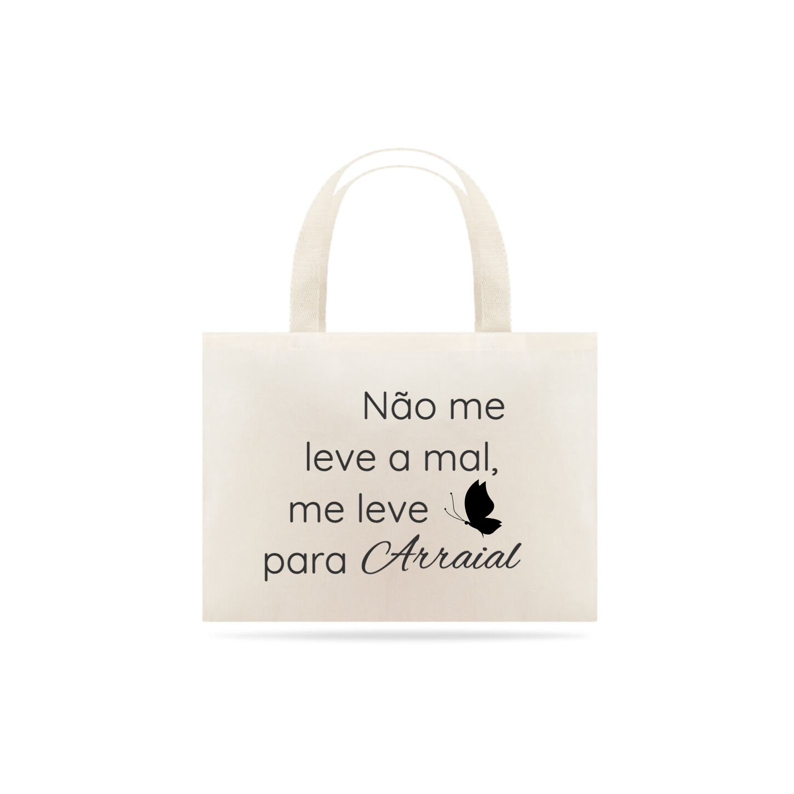 Eco Bag Me leve para Arraial