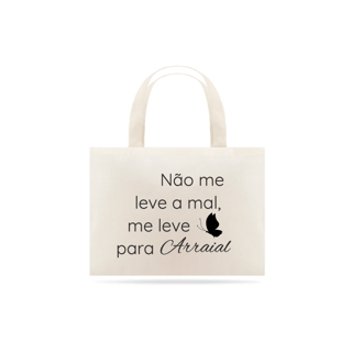 Eco Bag Me leve para Arraial