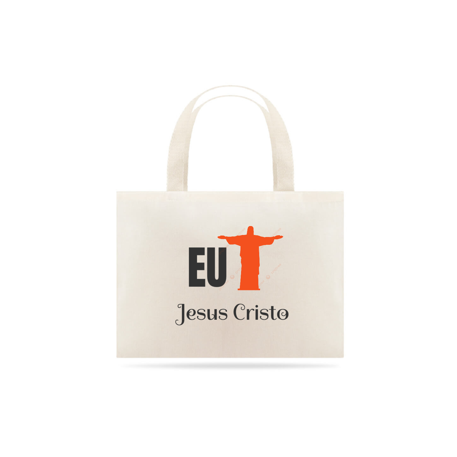 EcoBag Eu Cristo