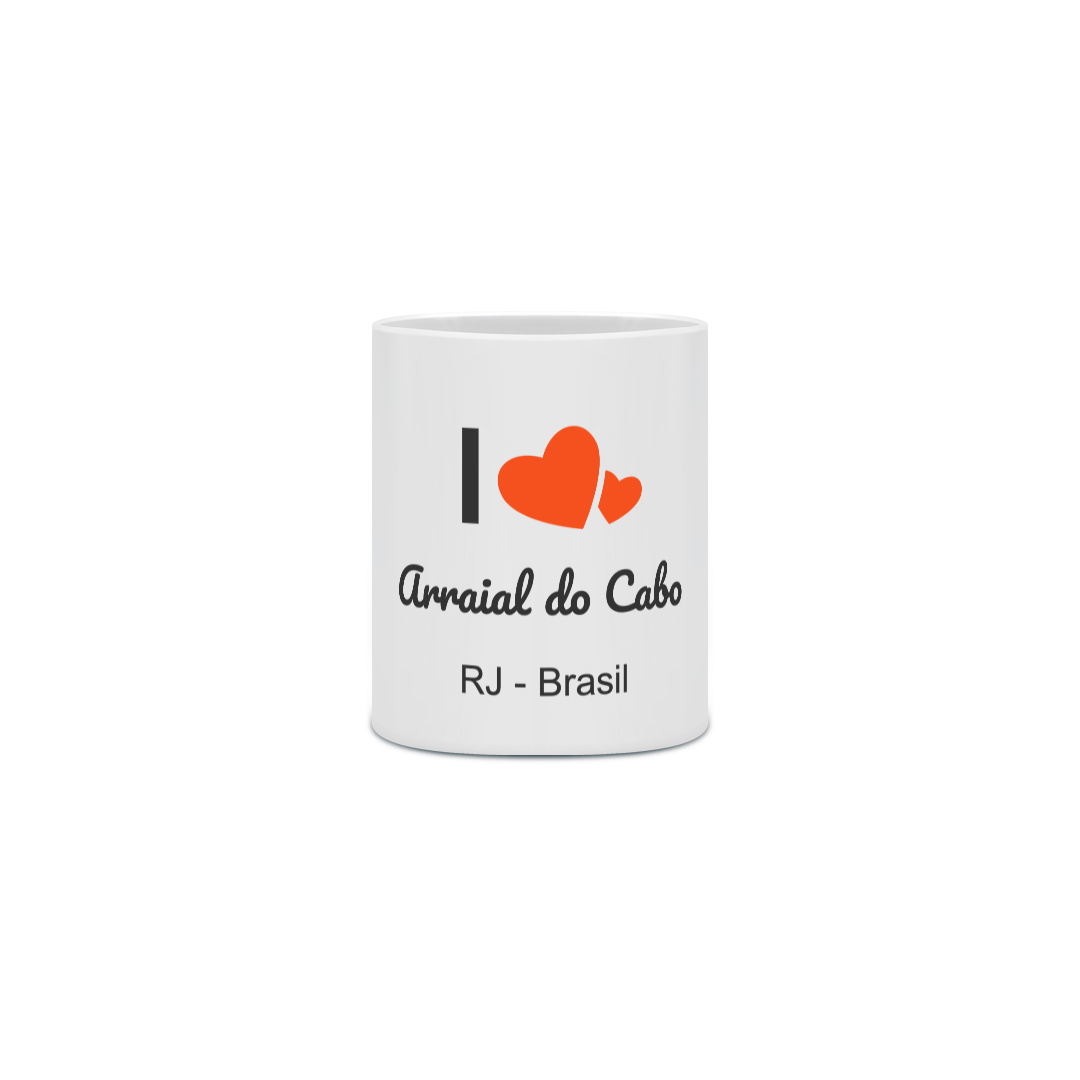 Caneca I love Arraial