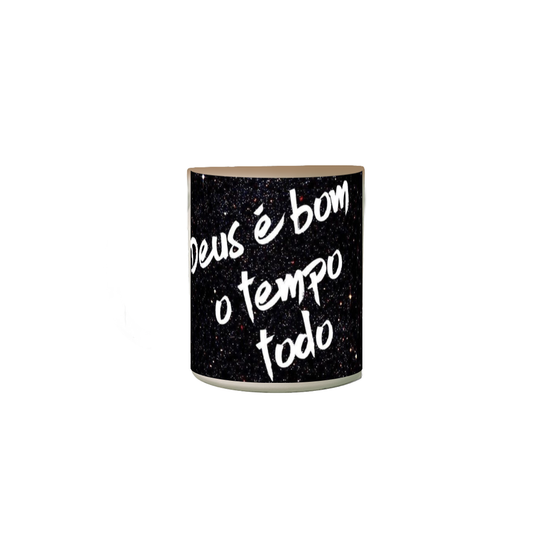 Caneca Deus é bom