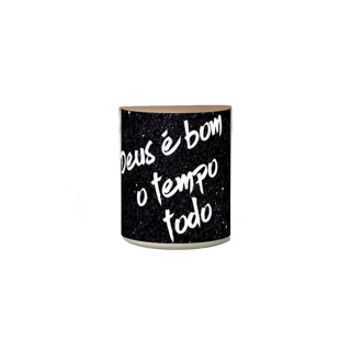 Caneca Deus é bom