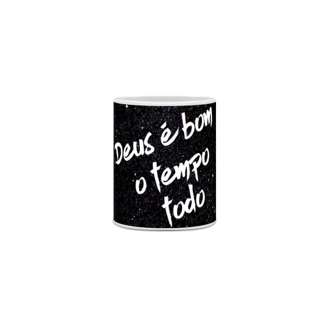 Caneca Deus é bom
