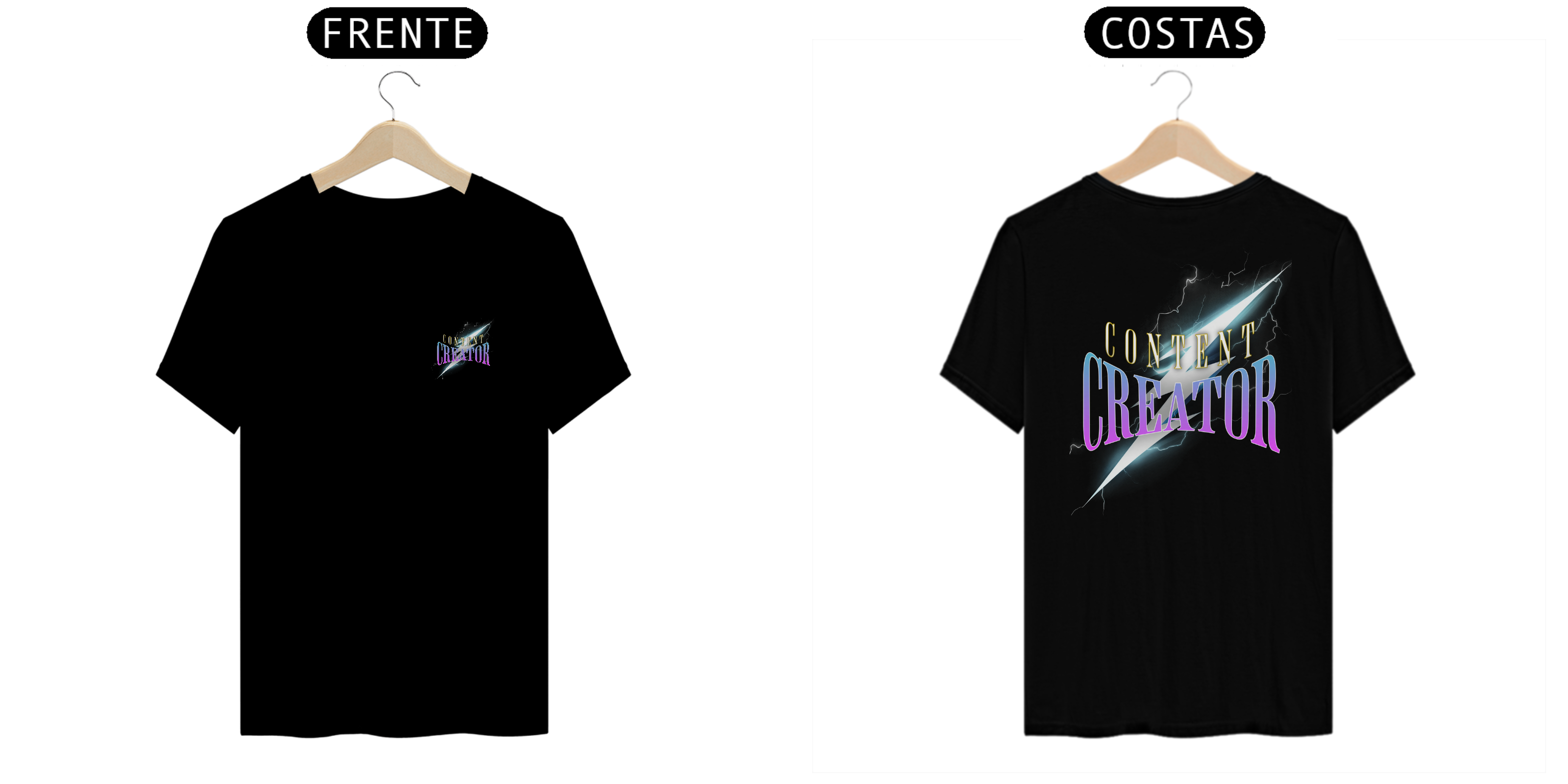 Camiseta Prime - Content Creator