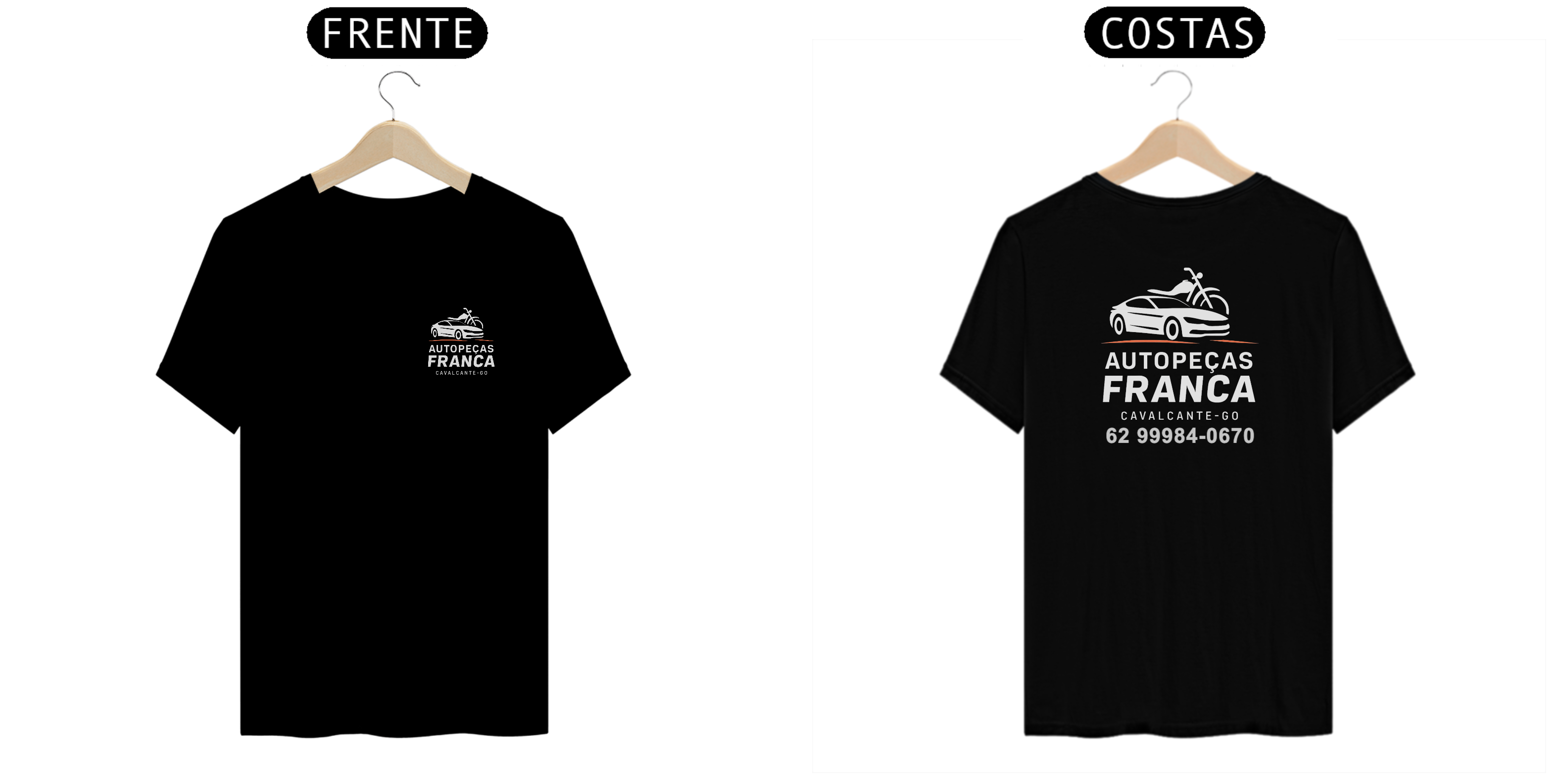 Camisa Algodão - Auto Franca