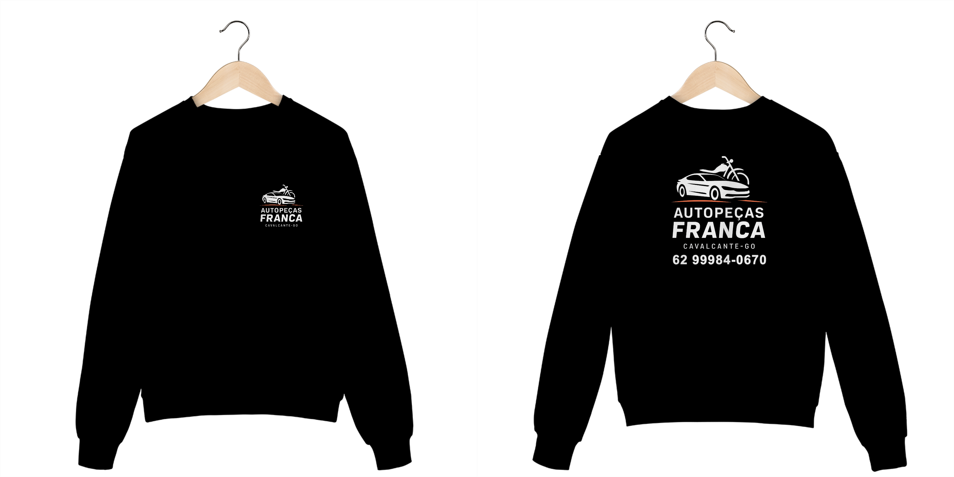 Moletom - Auto Franca