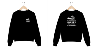 Moletom - Auto Franca