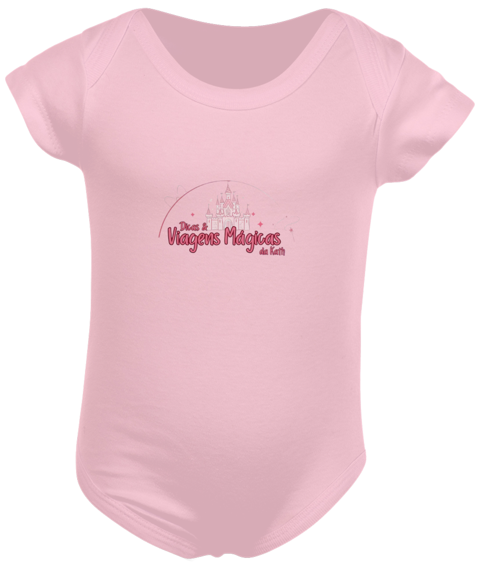 Body Infantil Viagens Mágicas