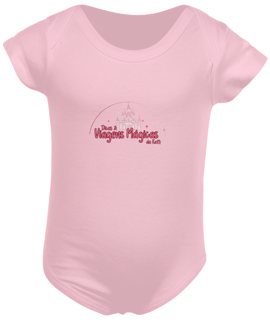 Body Infantil Viagens Mágicas