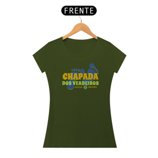 Camiseta Fem - Chapada dos Veadeiros