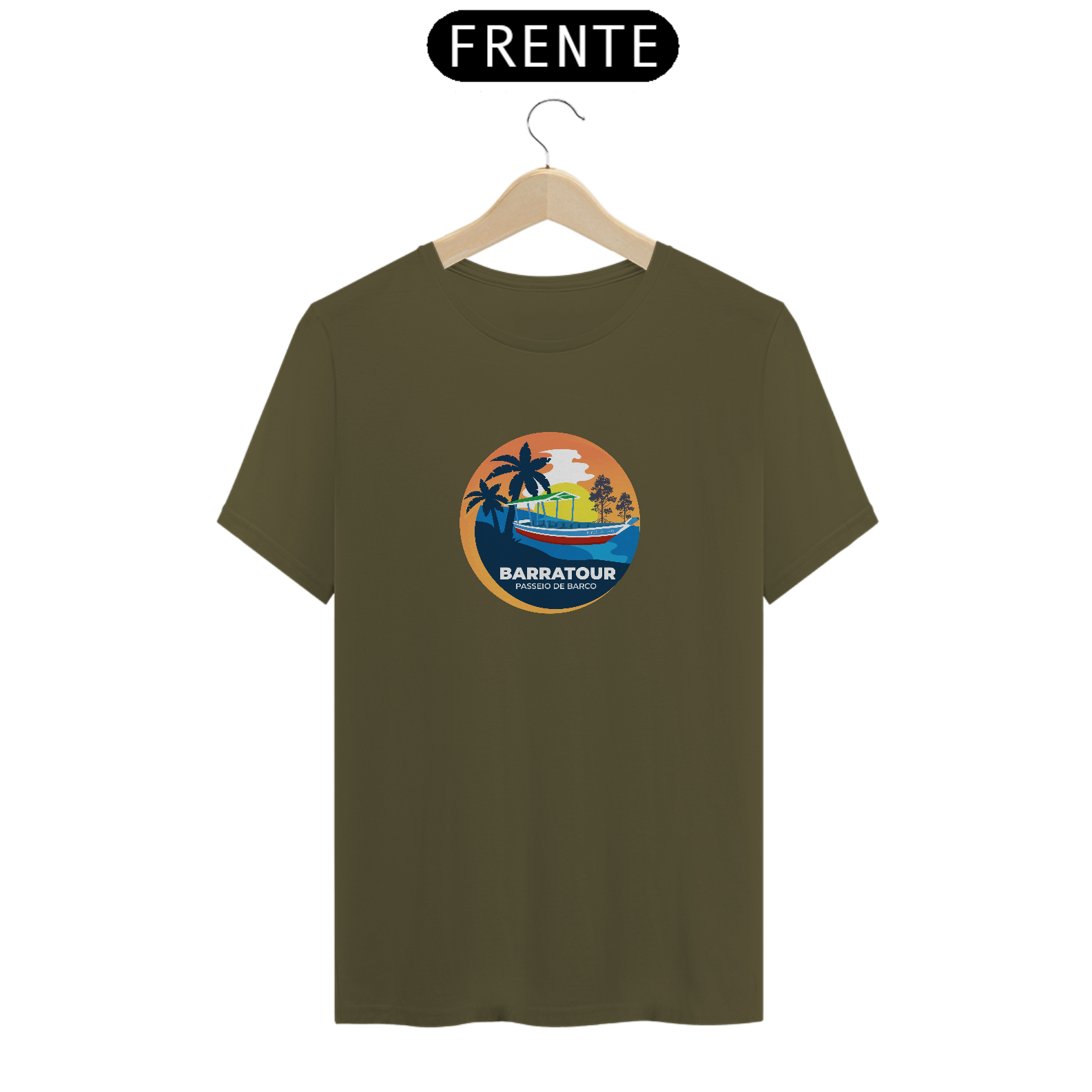 Camiseta Prime - Barratour