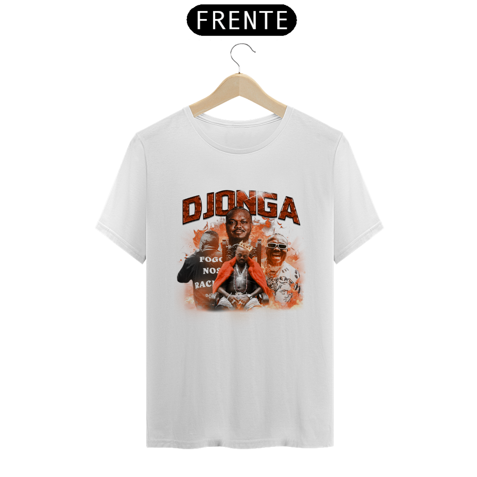 Nome do produto: Camiseta Djonga