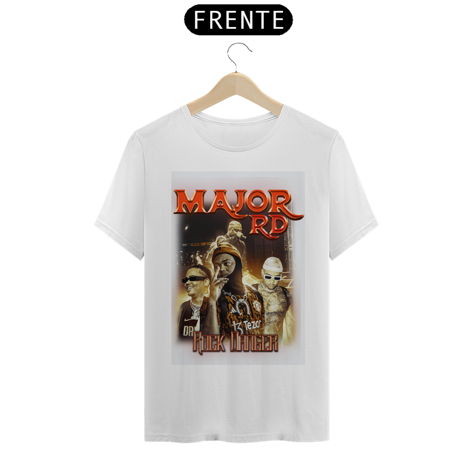 Nome do produto: Camiseta Major RD