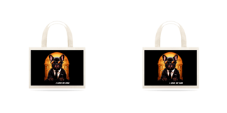 Bulldog Francês Advogado - Ecobag - Coleção Tal Pais - Tal Patas