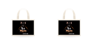 Bulldog Francês Advogado - Ecobag - Coleção Tal Pais - Tal Patas