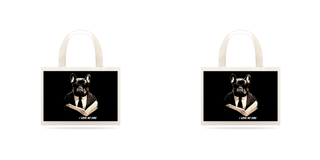 Bulldog Francês Advogado - Ecobag - Coleção Tal Pais - Tal Patas