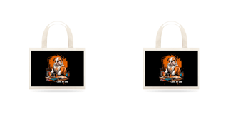 Bulldog Inglês Arquiteto - Ecobag - Coleção Tal Pais - Tal Patas