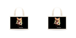Chihuahua Vendedor - Ecobag - Coleção Tal Pais - Tal Patas