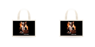 Chihuahua Vendedor - Ecobag - Coleção Tal Pais - Tal Patas