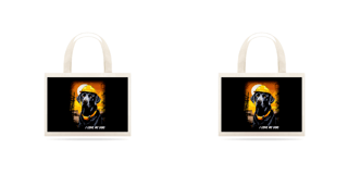 Labrador Retriever Engenheiro Civil - Ecobag - Coleção Tal Pais - Tal Patas