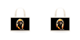 Labrador Retriever Engenheiro Civil - Ecobag - Coleção Tal Pais - Tal Patas