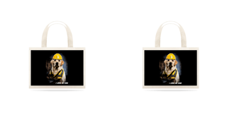 Labrador Retriever Engenheiro Civil - Ecobag - Coleção Tal Pais - Tal Patas