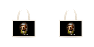 Labrador Retriever Engenheiro Civil - Ecobag - Coleção Tal Pais - Tal Patas