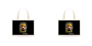 Labrador Retriever Engenheiro Civil - Ecobag - Coleção Tal Pais - Tal Patas