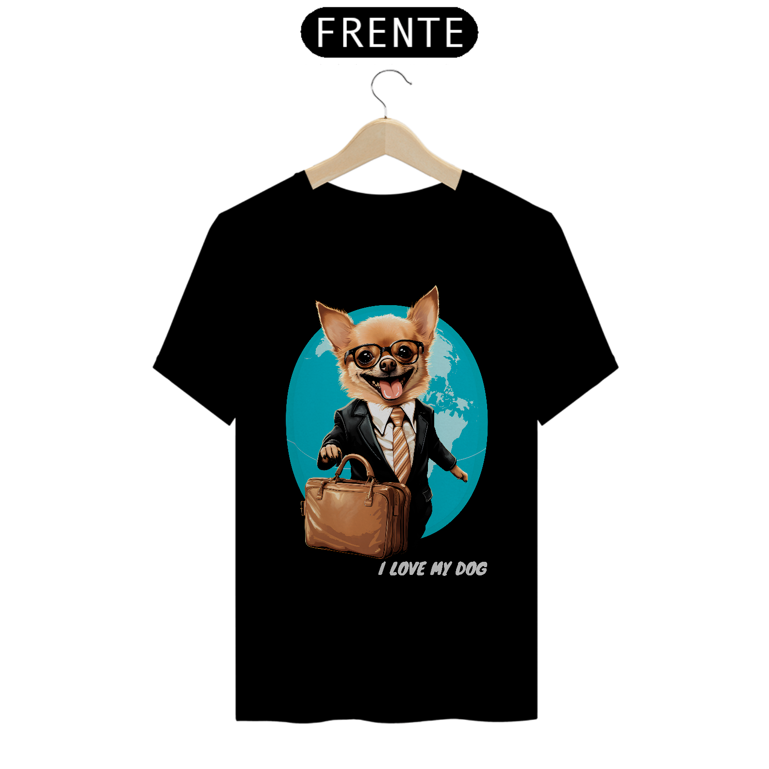 Nome do produto: Chihuahua Vendedor - Coleção Tal Pais - Tal Patas