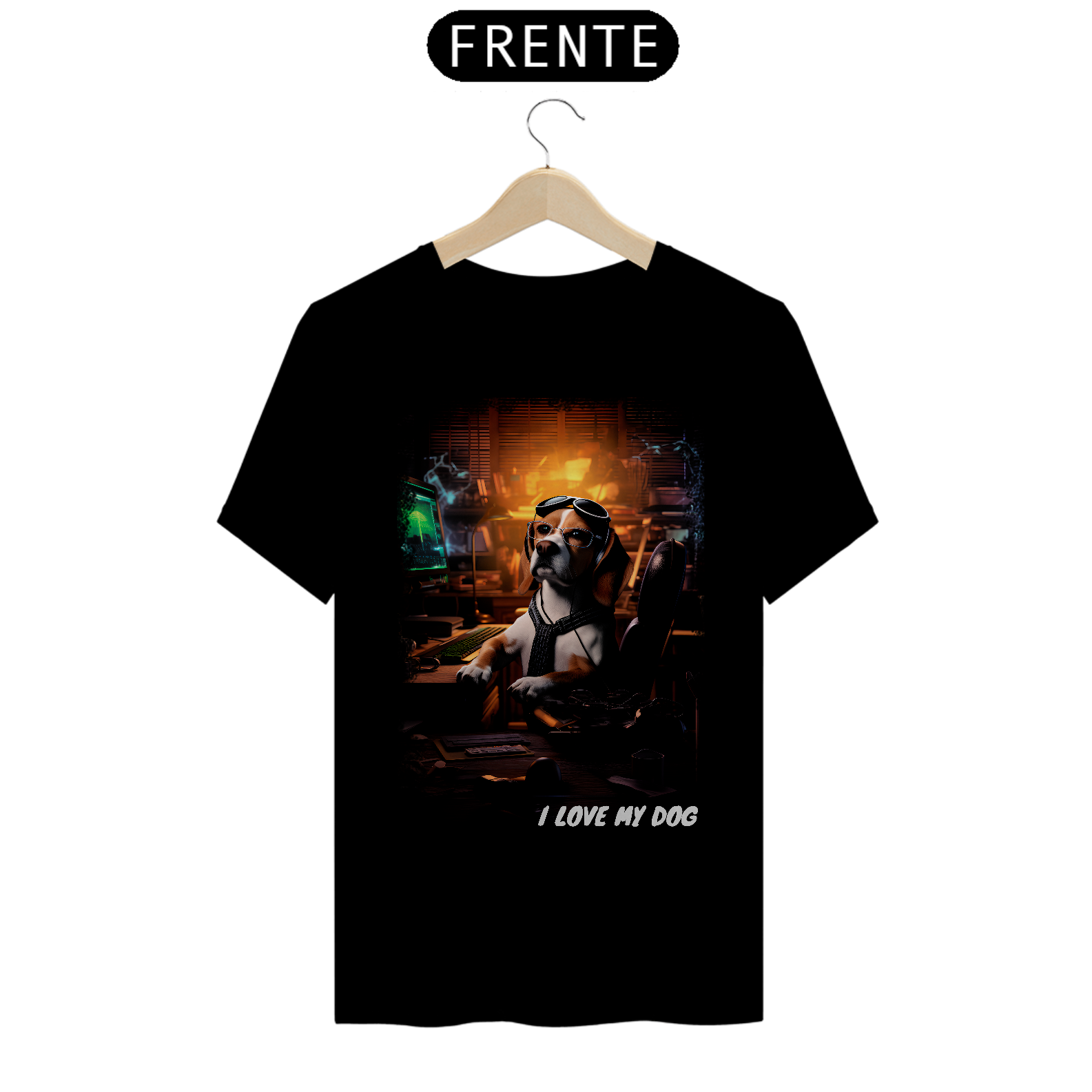 Nome do produto: Beagle Analista de Sistemas - Coleção Tal Pais - Tal Patas