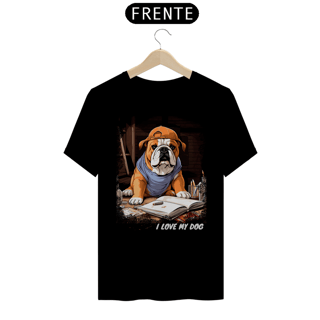 Bulldog Inglês Arquiteto - Coleção Tal Pais - Tal Patas