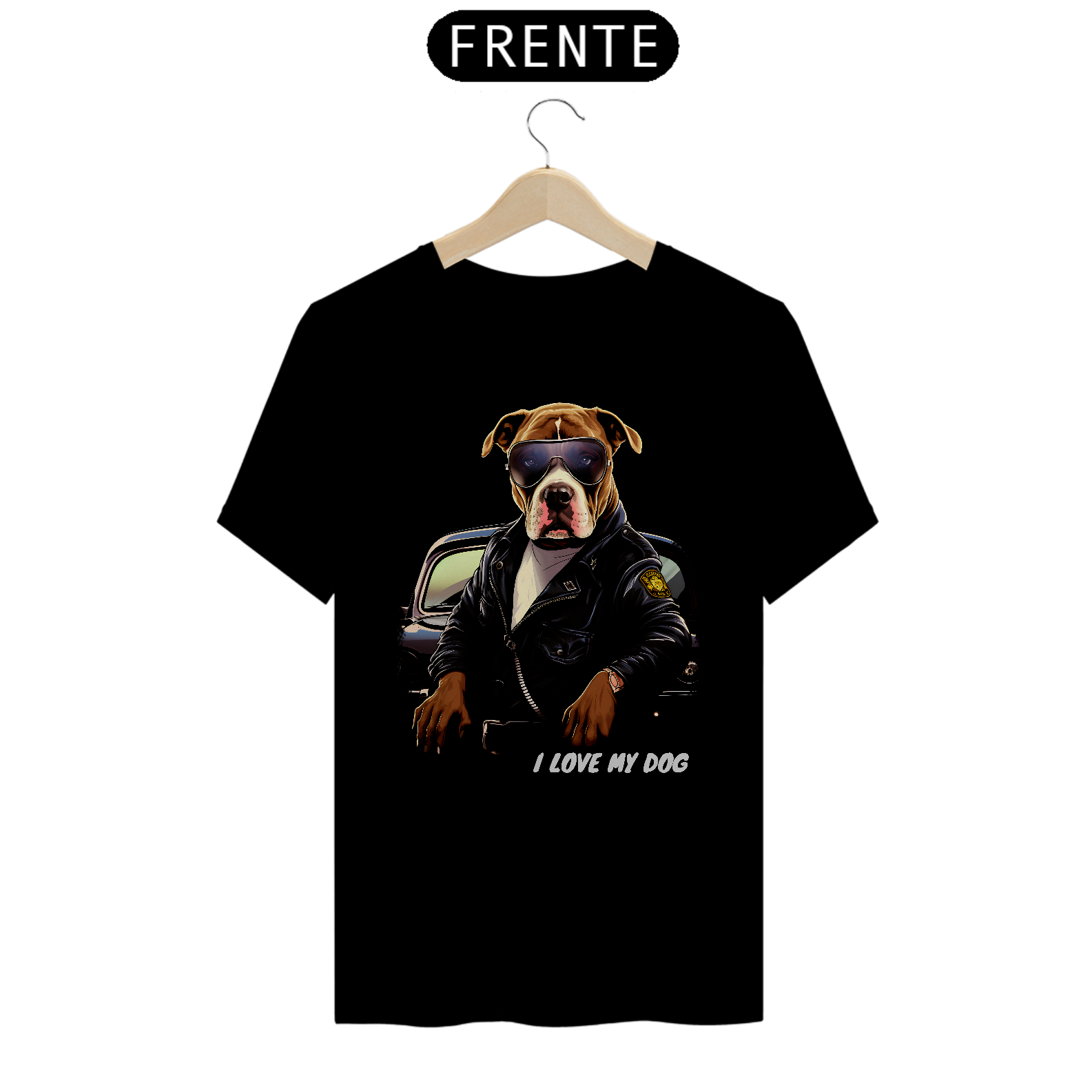 Nome do produto: Pit Bull Policial - Coleção Tal Pais - Tal Patas