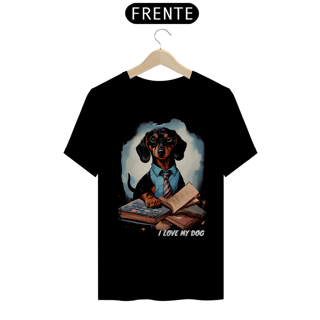 Dachshund - Contador (Basset - cão-salsicha) - Coleção Tal Pais - Tal Patas