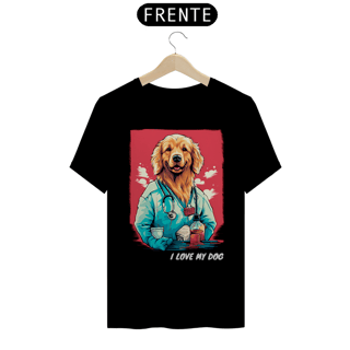 Golden Retriever Enfermeiro - Coleção Tal Pais - Tal Patas