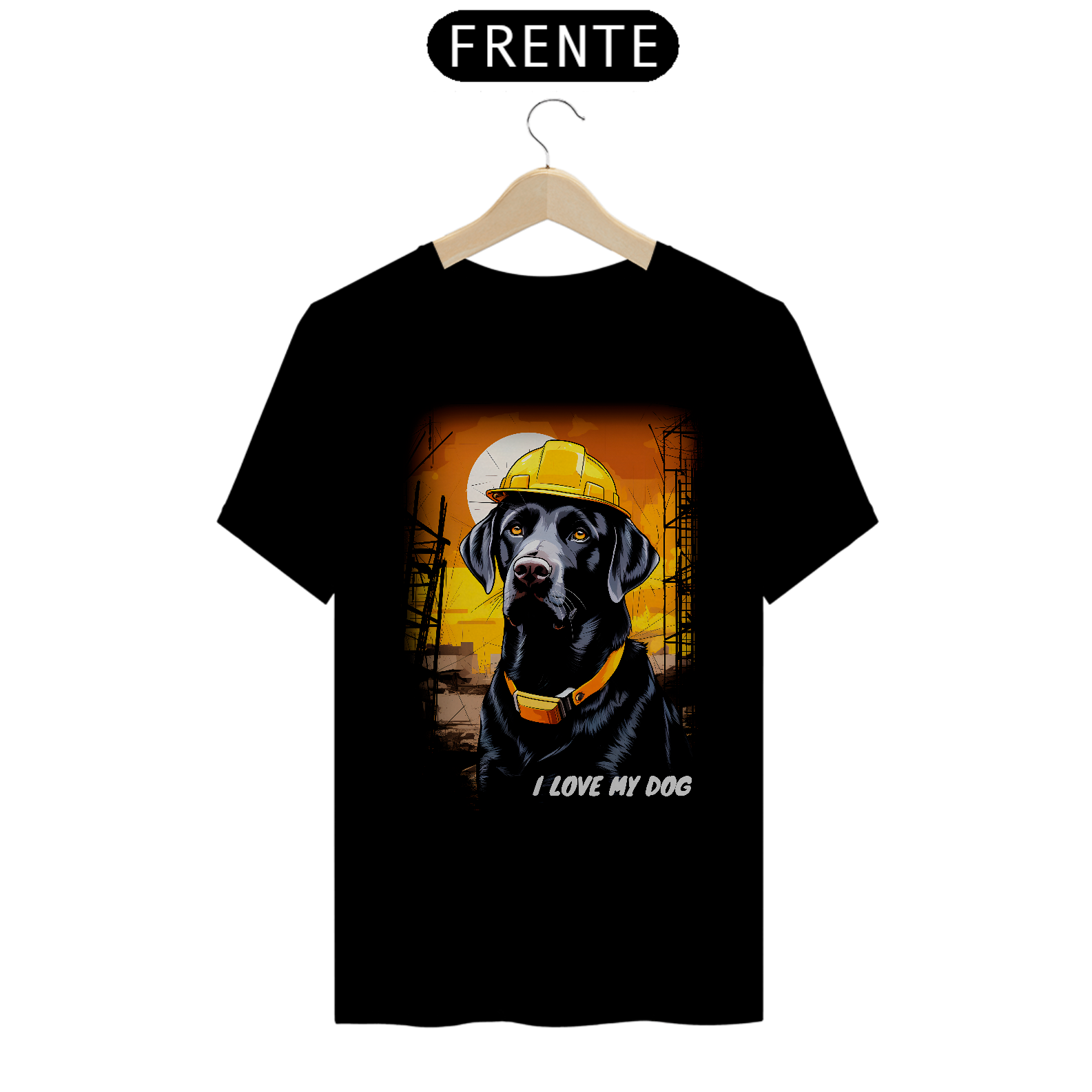 Labrador Retriever Engenheiro Civil - Coleção Tal Pais - Tal Patas