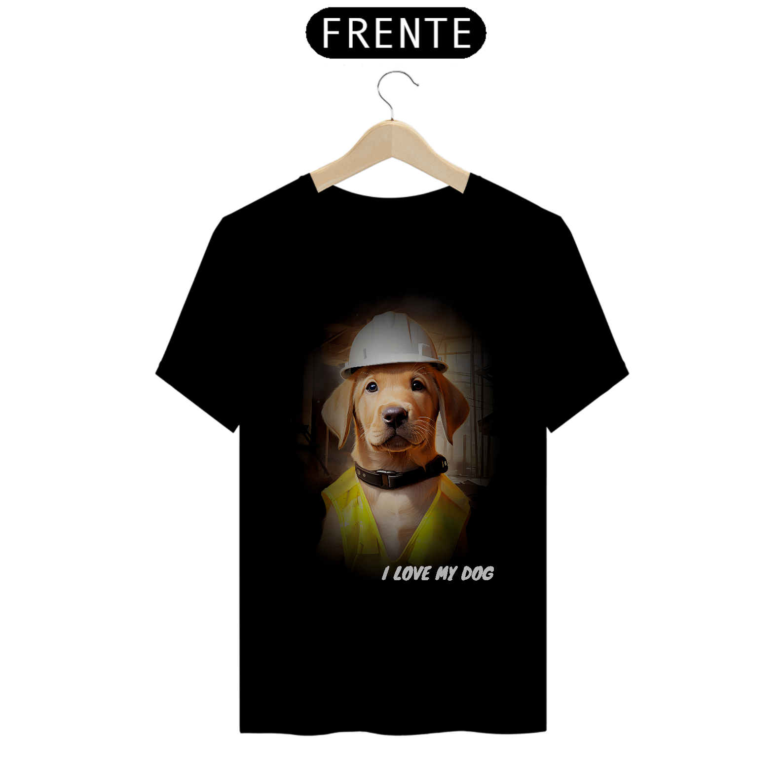 Labrador Retriever Engenheiro Civil - Coleção Tal Pais - Tal Patas