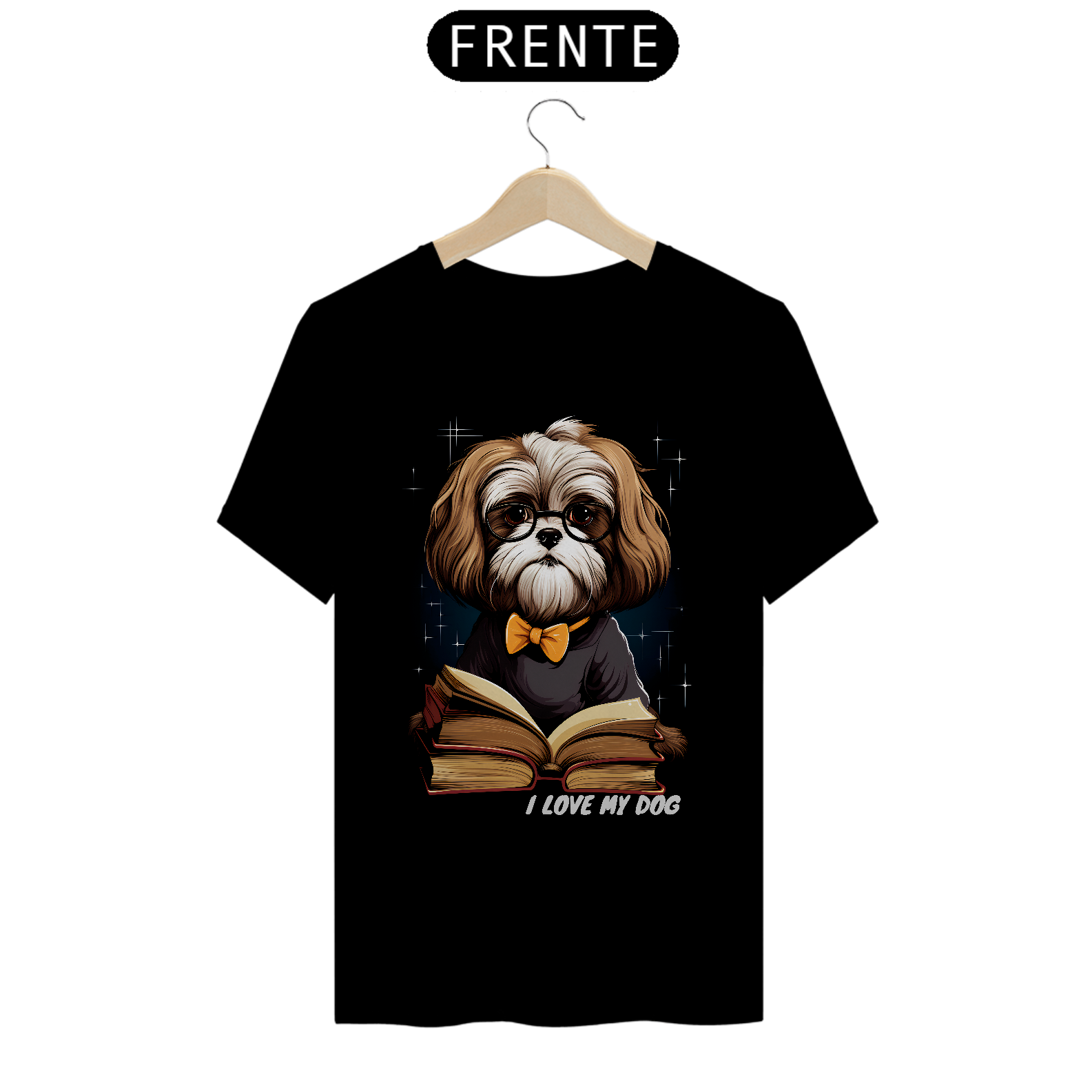 Shih Tzu Professor - Coleção Tal Pais - Tal Patas