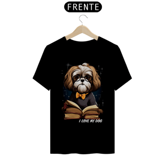 Shih Tzu Professor - Coleção Tal Pais - Tal Patas