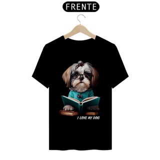 Shih Tzu Professor - Coleção Tal Pais - Tal Patas