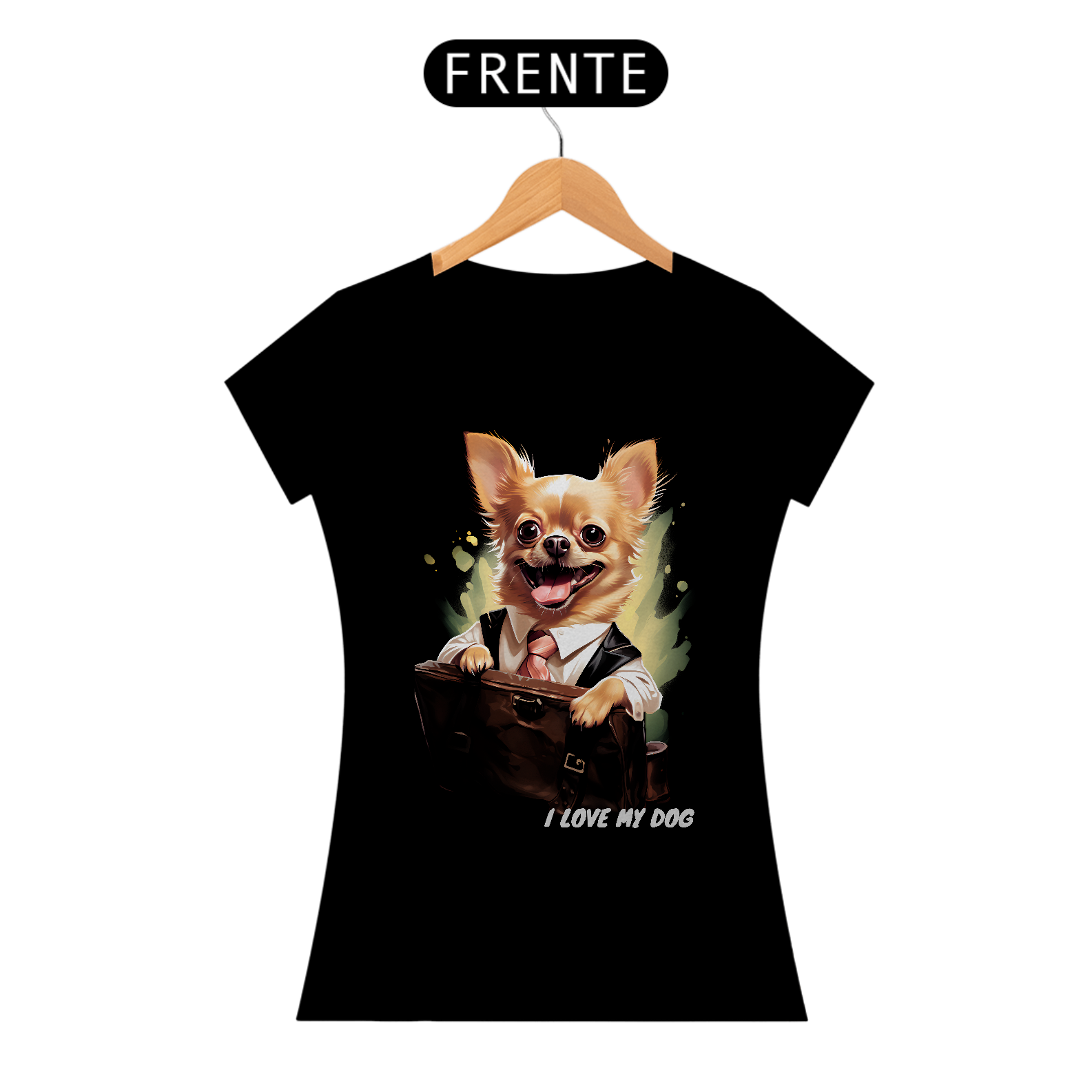 Nome do produto: Chihuahua Vendedor - Coleção Tal Pais - Tal Patas