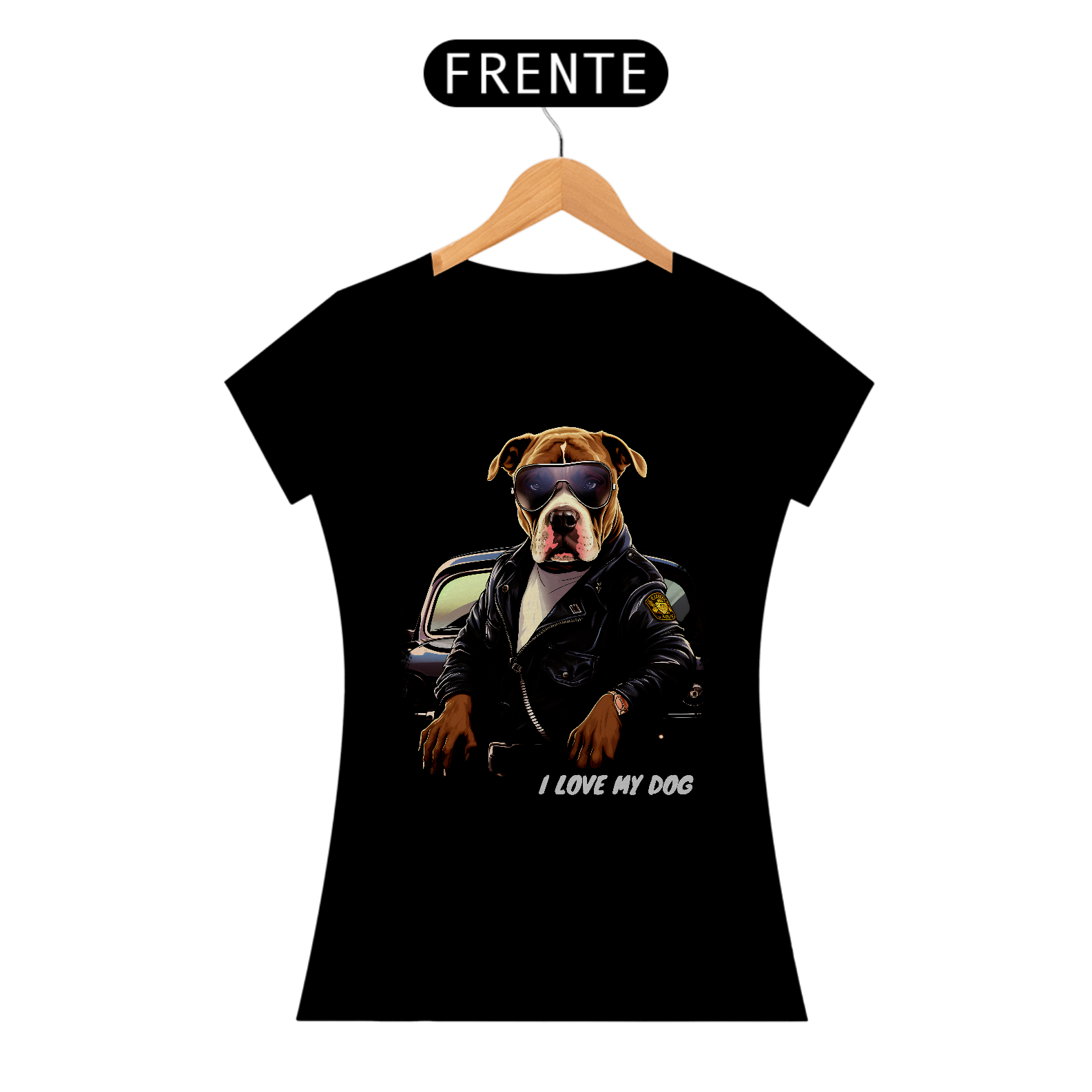 Pit Bull Policial - Coleção Tal Pais - Tal Patas