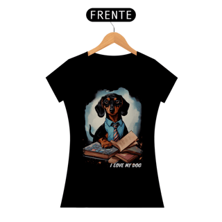 Dachshund Contador (Basset - cão-salsicha) - Coleção Tal Pais - Tal Patas