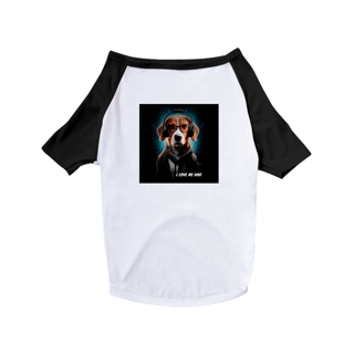 Beagle Analista de Sistemas - Camisa Pet Dog - Coleção Tal Pais - Tal Patas