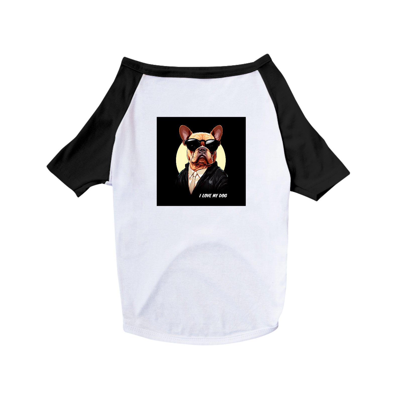 Nome do produto: Bulldog Francês Advogado - Camisa Pet Dog - Coleção Tal Pais - Tal Patas