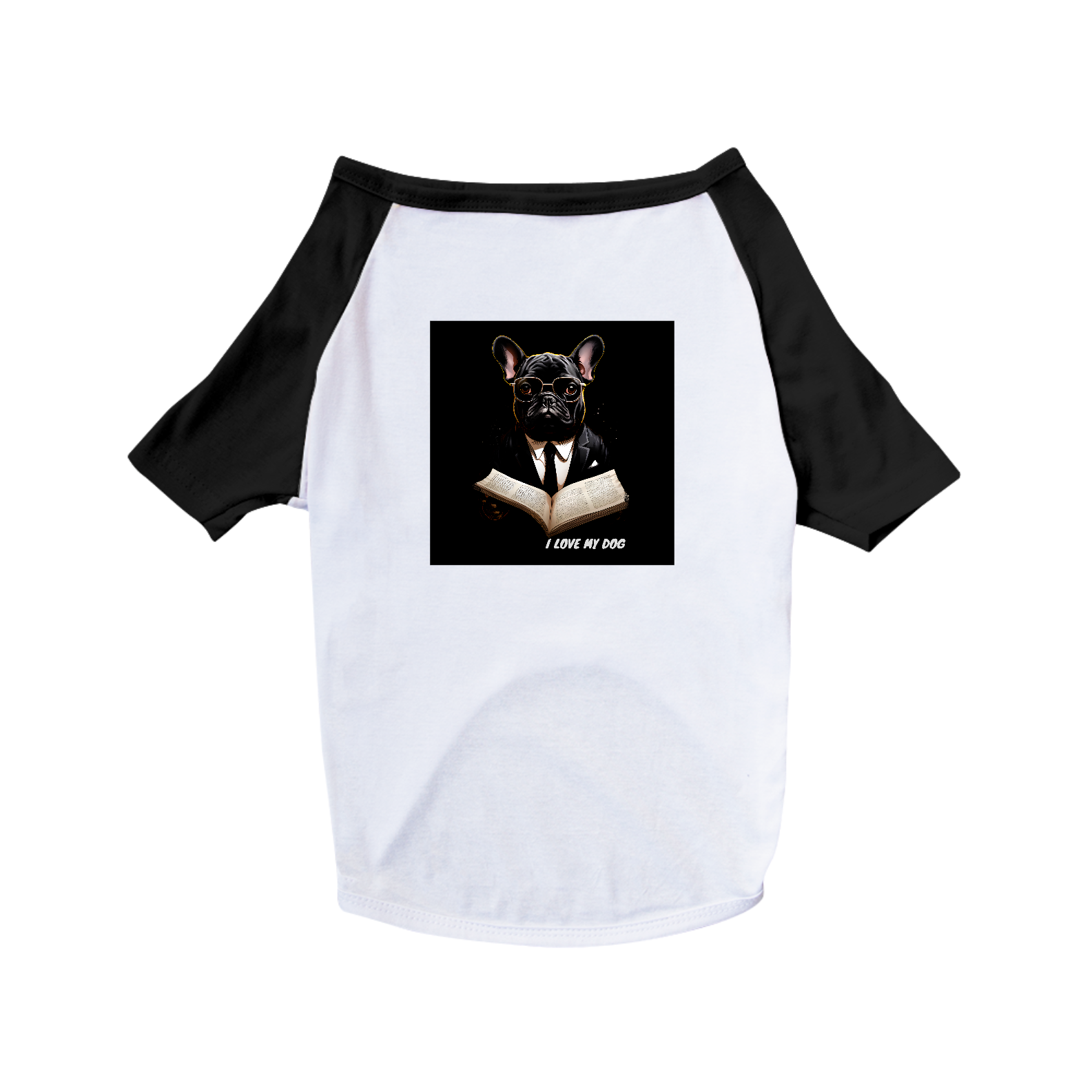 Nome do produto: Bulldog Francês Advogado - Camisa Pet Dog - Coleção Tal Pais - Tal Patas