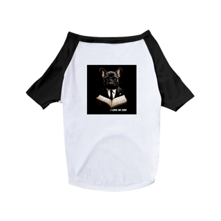 Bulldog Francês Advogado - Camisa Pet Dog - Coleção Tal Pais - Tal Patas