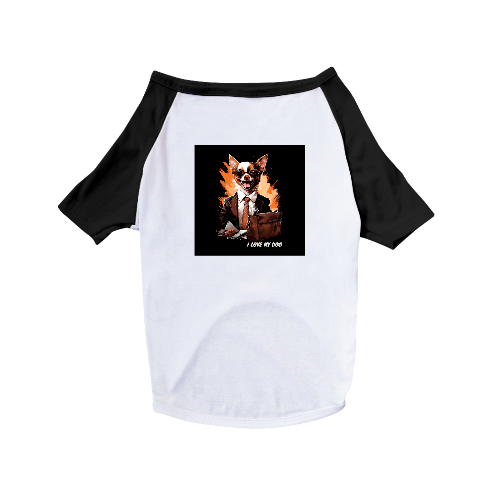 Nome do produto: Chihuahua Vendedor - Camisa Pet Dog - Coleção Tal Pais - Tal Patas