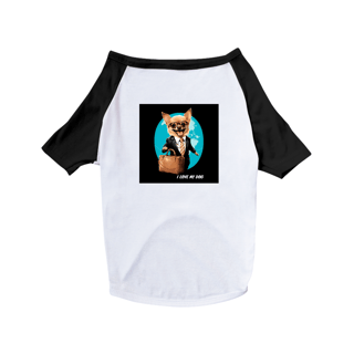 Chihuahua Vendedor - Camisa Pet Dog - Coleção Tal Pais - Tal Patas